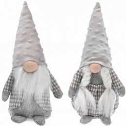 Gnome pár dívka a chlapec