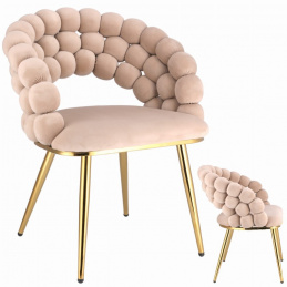 Čalouněná židle BELLA samet