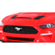 Ford Mustang GT auto na baterie pro děti Červené + Nastavitelné sedadlo + LED audio + EVA + Pomalý start