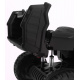 Čtyřkolka XL ATV 2,4GHz na baterie pro děti černá/zelená + dálkové ovládání + pohon 4x4 + nosič zavazadel + pomalý rozjezd + EVA + LED audio