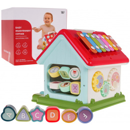 Multifunkční Interaktivní Domeček s Pianem