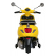 Vozidlo Skútr Vespa ROMA Žlutý