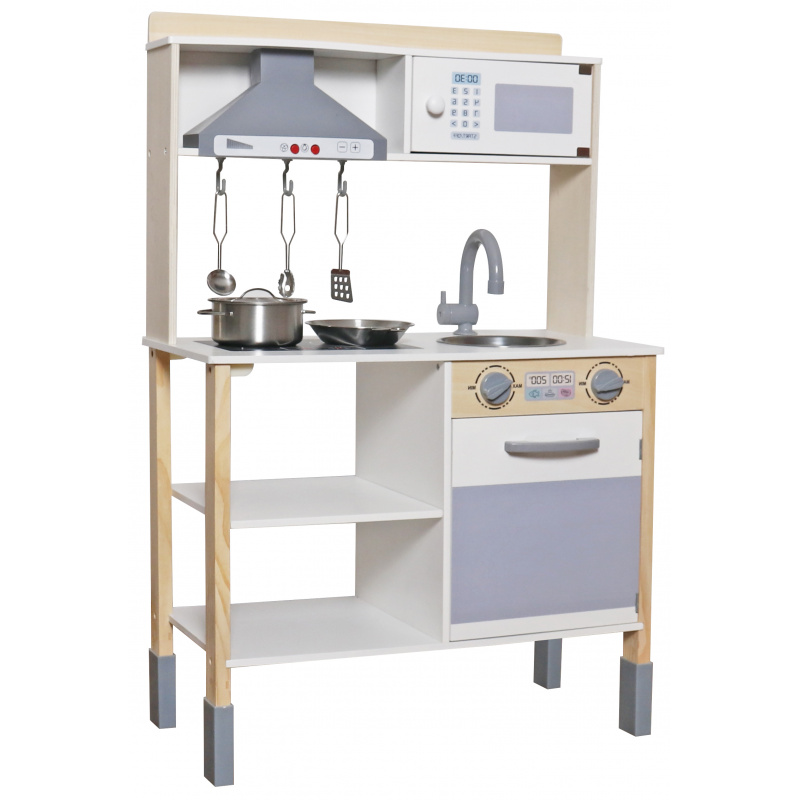 Aga4Kids Dětská dřevěná kuchyňka MR6080
