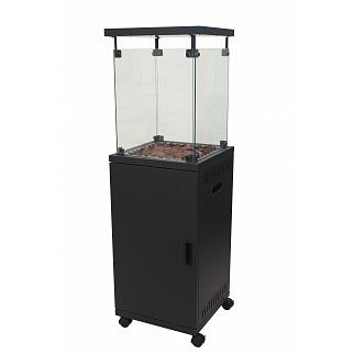 Aga Plynový ohřívač MR8157 Černý