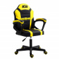 Aga Herní židle Žlutá  2DAZ711 - II.JAKOST