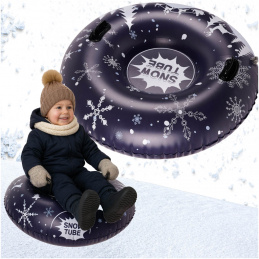 Aga Nafukovací pneumatika na sníh Fialová