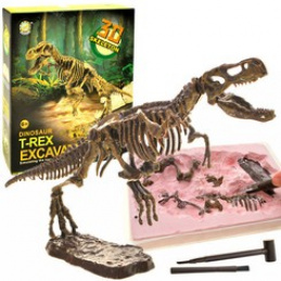 T-REX 3D sada pro vykopávání kostry ZA1777 A