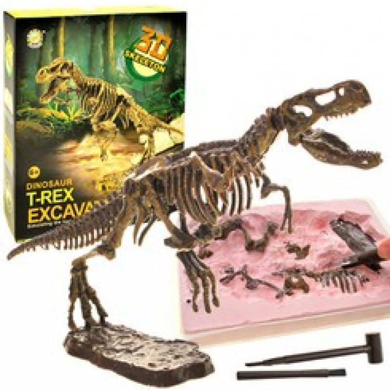 T-REX 3D sada pro vykopávání kostry ZA1777 A