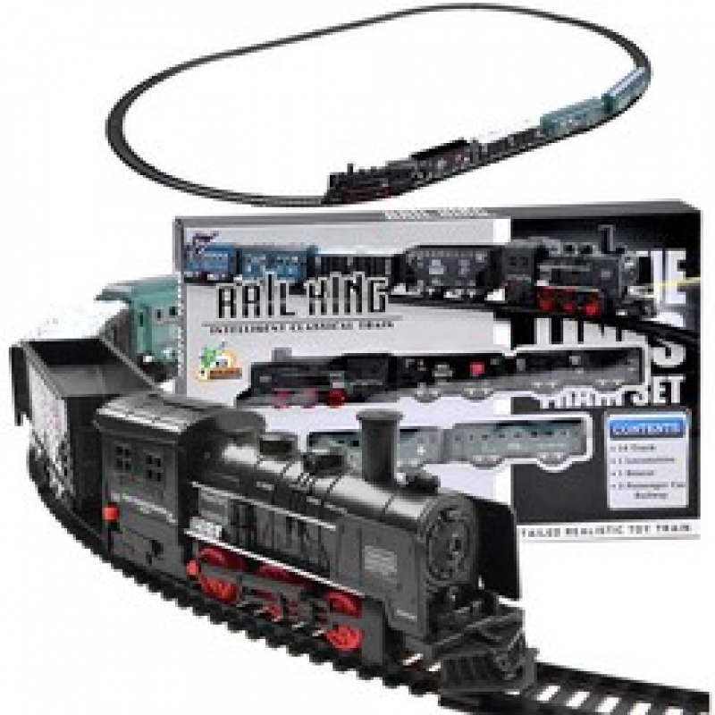 Elektrická vlaková lokomotiva s vagóny RC0448