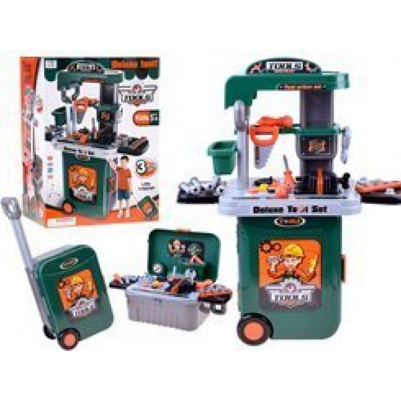 Nářadí Foreman v kufříku 3v1 ZA3168