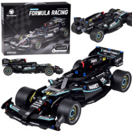 Technické kostky BOLID Formule 1 268-dílné s pohonem pull back, samolepky ZA5728 univerzální