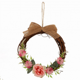 Dekorace k zavěšení s mašlí