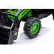 Vozidlo Bagr Traktor Zelená