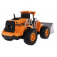Buldozer s funkcí světel a kouře R/C