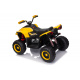 Vozidlo Quad Fast Wheel Žlutý