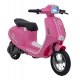 Vozidlo Skútr Retro 23 Růžový