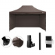 Aga Nůžkový stánek PARTY 3x4,5m Hnědý