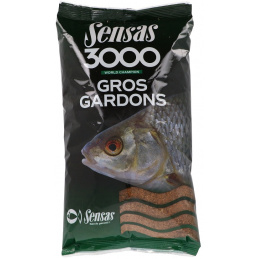 Sensas Krmítková směs 3000 Gros Gardons 1kg