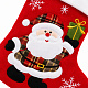 Aga Vánoční punčocha 45 cm Santa