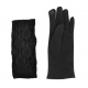 Zimní rukavice na dotykové displeje 2v1 černé ISO 6413