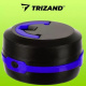 Skládací turistická lampa 2v1 Modrá Trizand 18311