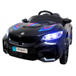 R-Sport Elektrické autíčko Cabrio B6 Černé