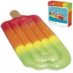 Bestway barevná nafukovací matrace Ice 185cm 43161