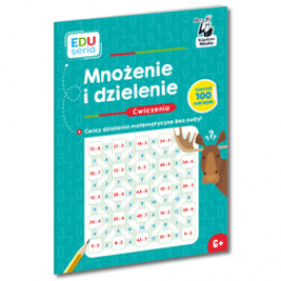 Kapitán Nauka EDUseria. Násobení a dělení. Univerzální cvičení KS1202