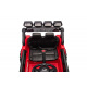 Vozidlo Off-Road CLIMBER Červené