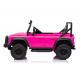 Vozidlo Land Rover Defender 110 SVX Concept Růžový