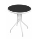 Linder Exclusiv Zahradní stůl BISTRO MC330850WB 70x60 cm