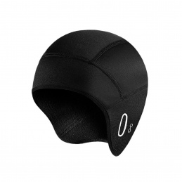 Aga Zimní funkční čepice Černá