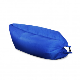 Aga Nafukovací vak LAZY BAG 200x70 cm Tmavě modrý