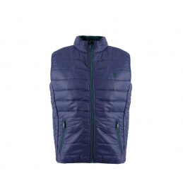 U.S. Polo ASSN. Pánská prošívaná vesta 574 Marine Green