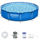Bestway 366cm x 76cm 8in1 8in1 regálový bazén 56681