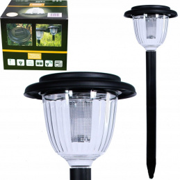 Solární lampa - plastová 1 LED 67 cm