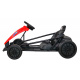 Dětská motokára na baterie FX1 Drift Master Červená + funkce Drift + EVA kola