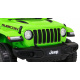 Jeep Wrangler Rubicon baterie pro děti Zelená + Dálkové ovládání + MP3 LED rádio + EVA kola