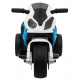 BMW S1000 RR Mini motorka na baterie pro děti Modrá + 3 kola + zvuky + LED dioda