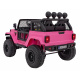 Vozidlo OFF-ROAD 3.0 Růžová