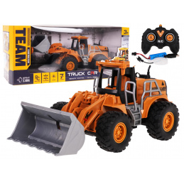 Buldozer s funkcí světel a kouře R/C Buldozer s funkcí světel a kouře R/C