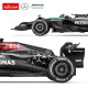 Bolid R/C 1:12 Mercedes-AMG F1 W15 E Performance Černý RASTAR