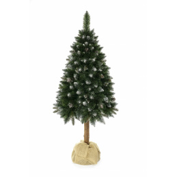Aga Vánoční stromeček 150 cm s kmenem