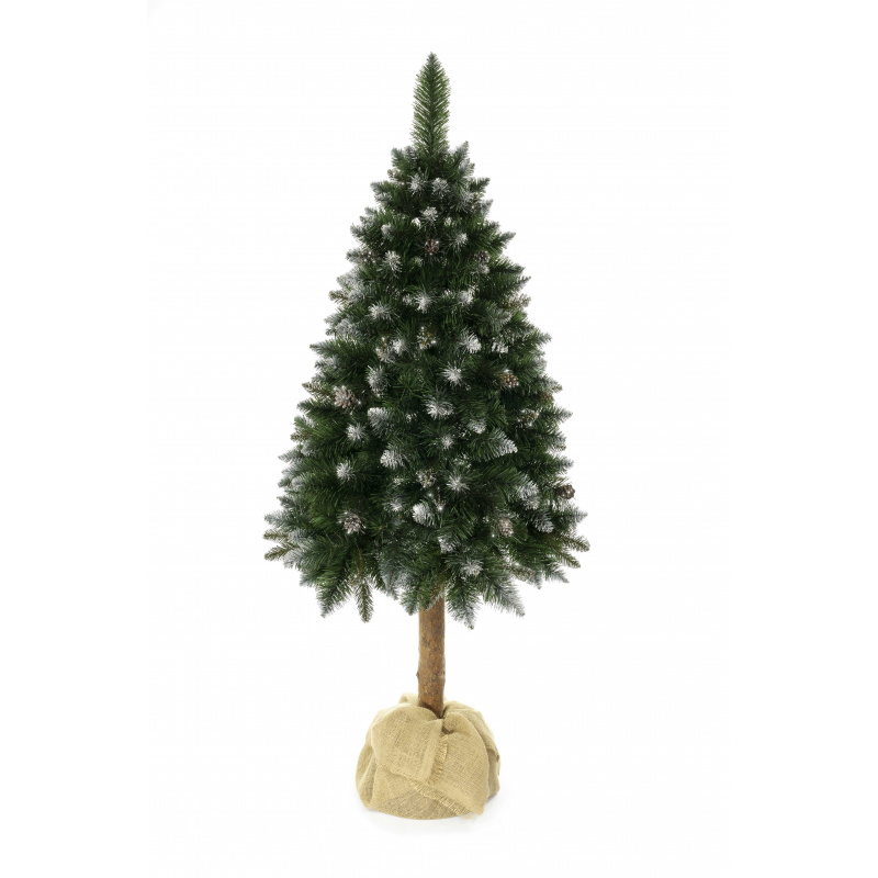 Aga Vánoční stromeček 150 cm s kmenem