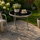 Aga Zahradní stůl MR6177-Gray 70x60 cm