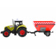 Traktor se zemědělským přívěsem 3dílná sada ZA3908