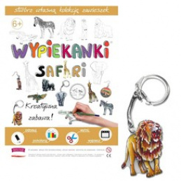 Smršťovací fólie Safari Baked Goods ZA4203