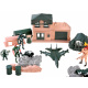 Velká vojenská základna Soldiers set 200el ZA4364