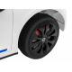 Mercedes Benz AMG EQA pro děti Bílá + Dálkové ovládání + 5bodové bezpečnostní pásy + EVA + MP3 displej + LED dioda