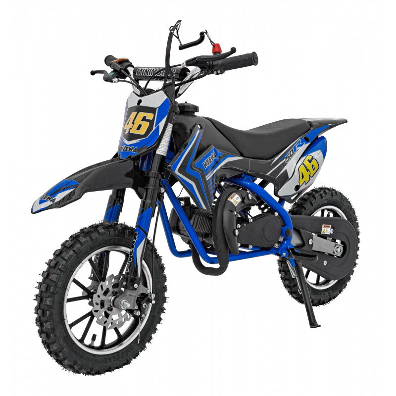 Spalovací motor vozidla RENEGADE 50R Blue